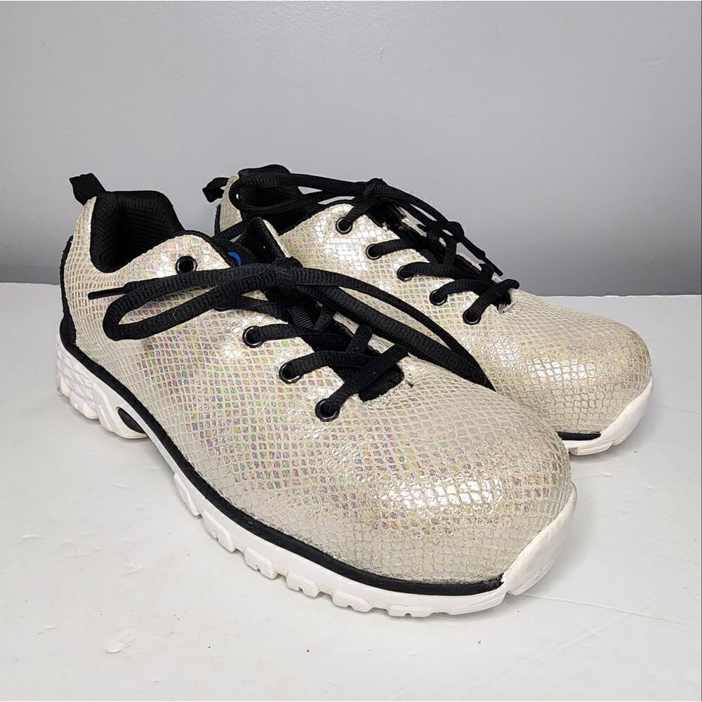 Nautilus Womens Spark Oxford Work Safety Carbon Fiber Toe Shoes US 9.5